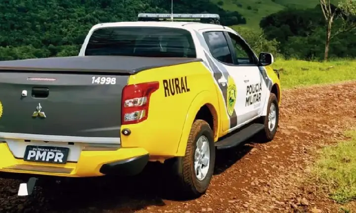 Policiais desmentem roubo em sítio de Grandes Rios