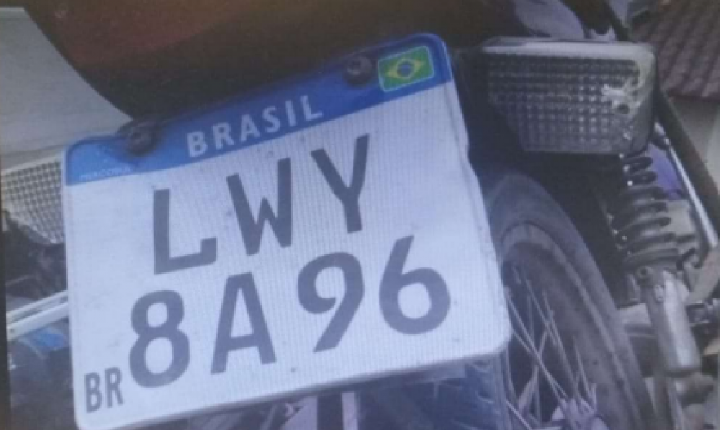 Policial prende suspeito por adulteração de placa em ponto de tráfico em Marilândia do Sul