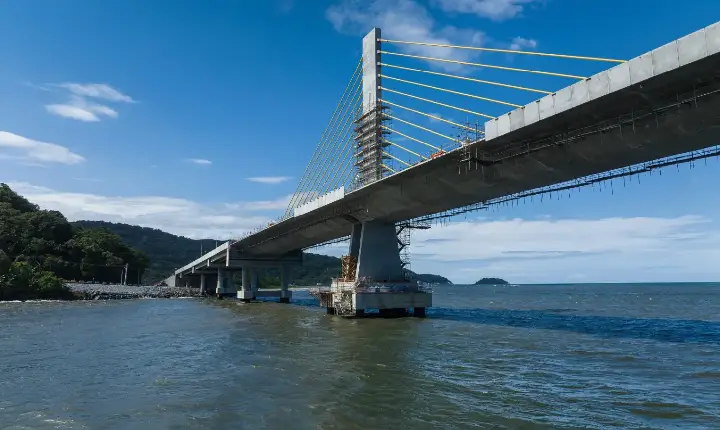 Ratinho estabelece data para inauguração da Ponte de Guaratuba