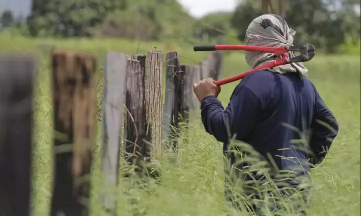 Residência rural é furtada em Jardim Alegre