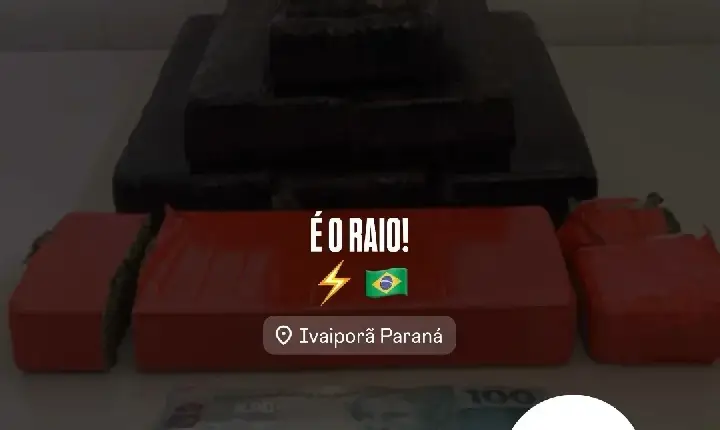 ROTAM prende suspeitos com mais de 5kg de maconha em Ivaiporã