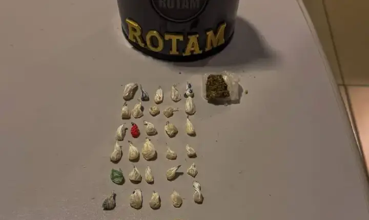 ROTAM prende traficante com crack e maconha em Arapongas