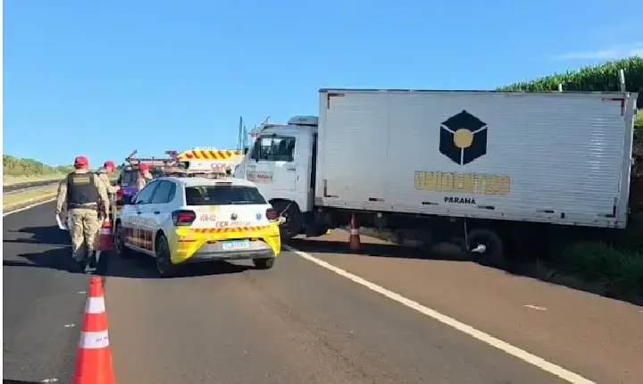 Trabalhador morrem em acidente entre Mauá da Serra e Tamarana