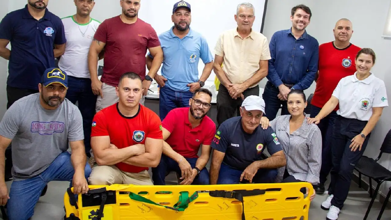 Treinamento de urgência e emergência capacita profissionais da saúde de Faxinal
