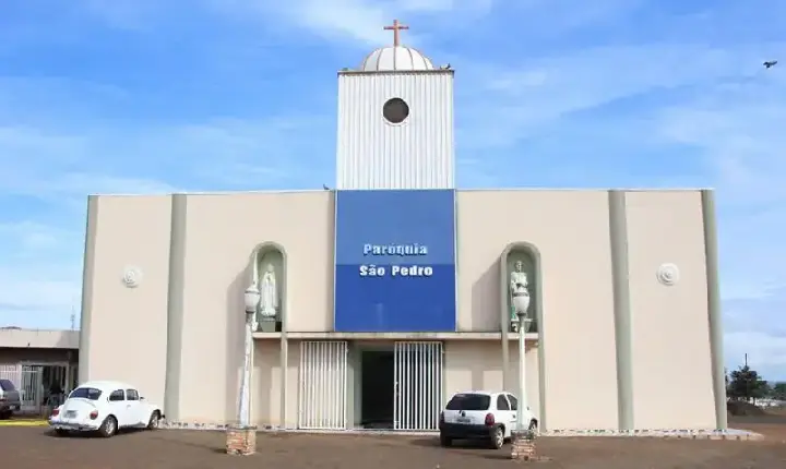 Vandalismo no Salão Paroquial de Mauá da Serra