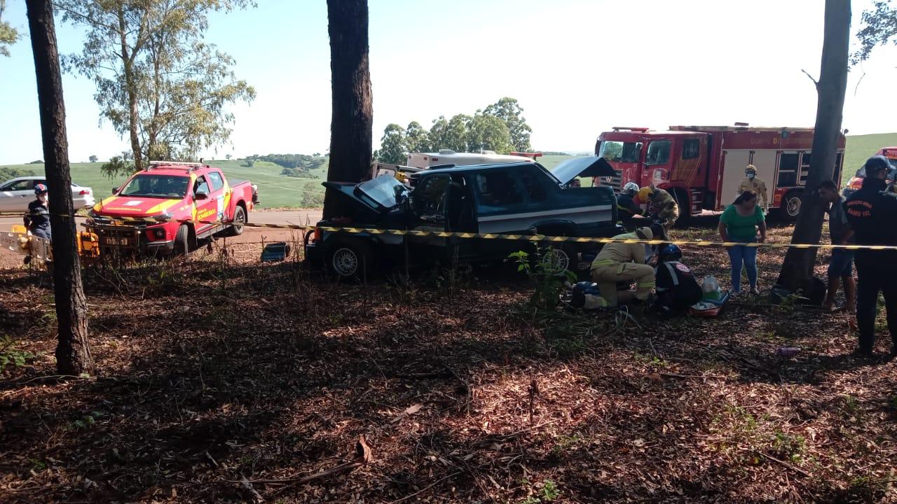 Acidente grave em Cruzmaltina deixa quatro feridos, incluindo uma vítima em estado grave