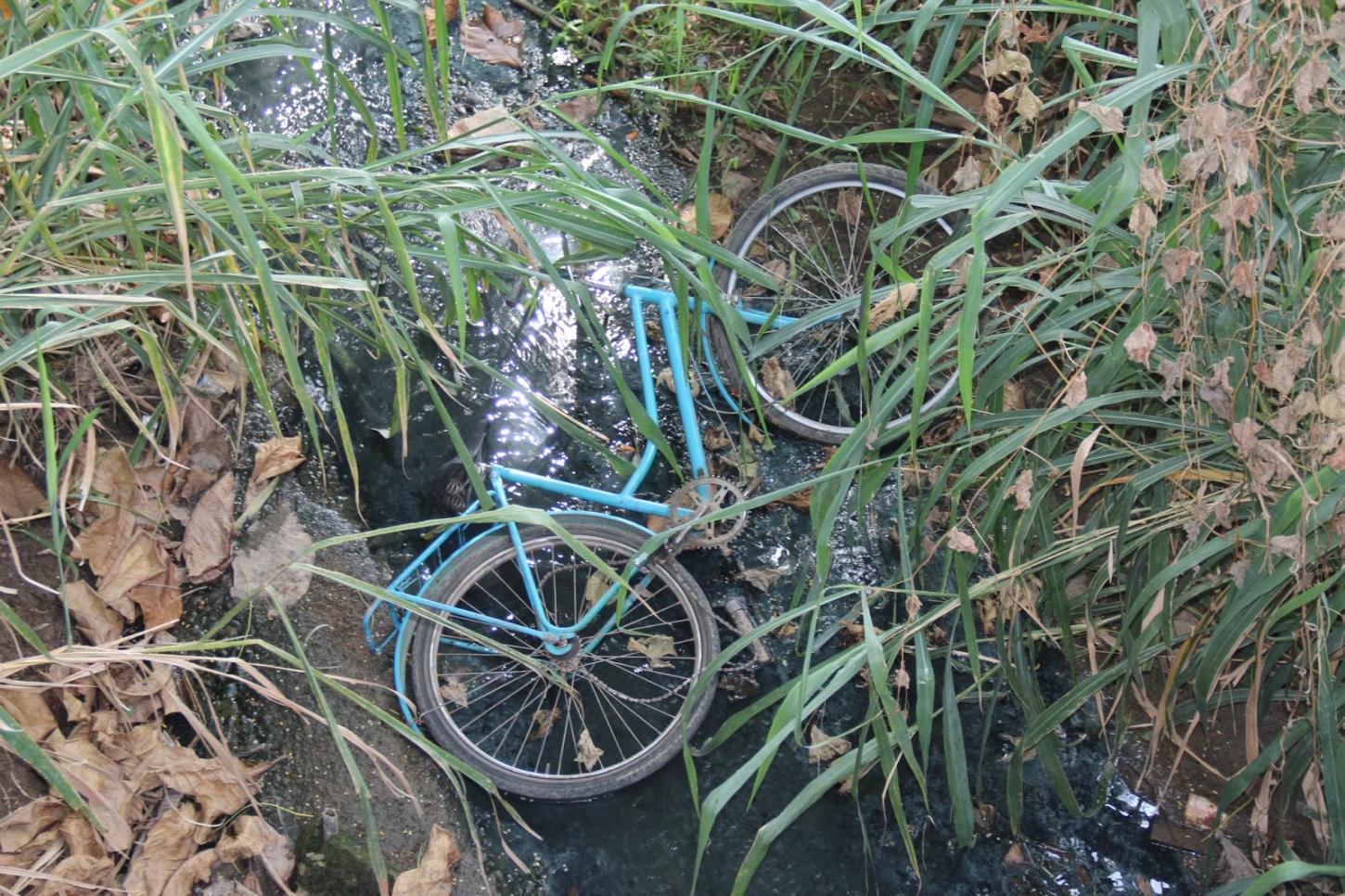 Bicicleta abandonada é encontrada em Faxinal