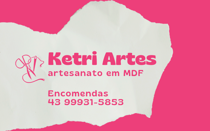 Ketri Artes - Artesanato em MDF