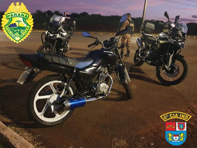 Equipe de motos apreende 31 veículos e autua 81 condutores em Ivaiporã e região em 2023
