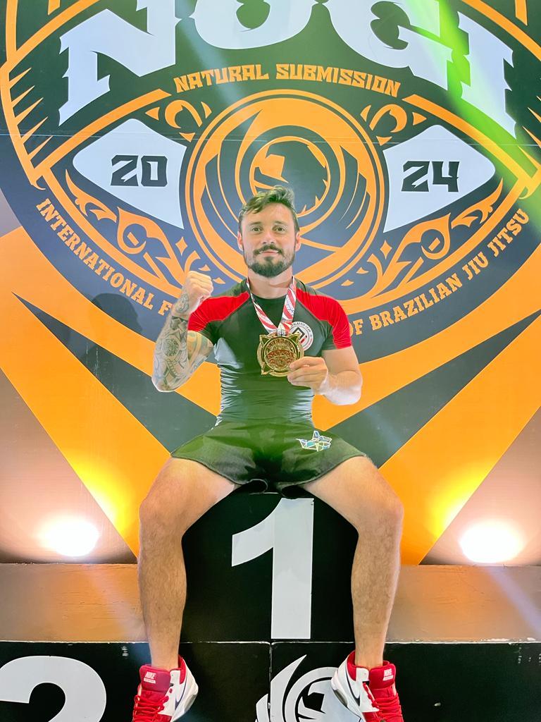Faxinalense conquista o bronze no Mundial de Jiu-Jitsu No Gi