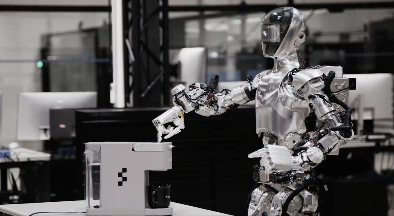 Robô aprende a fazer café apenas observando humano