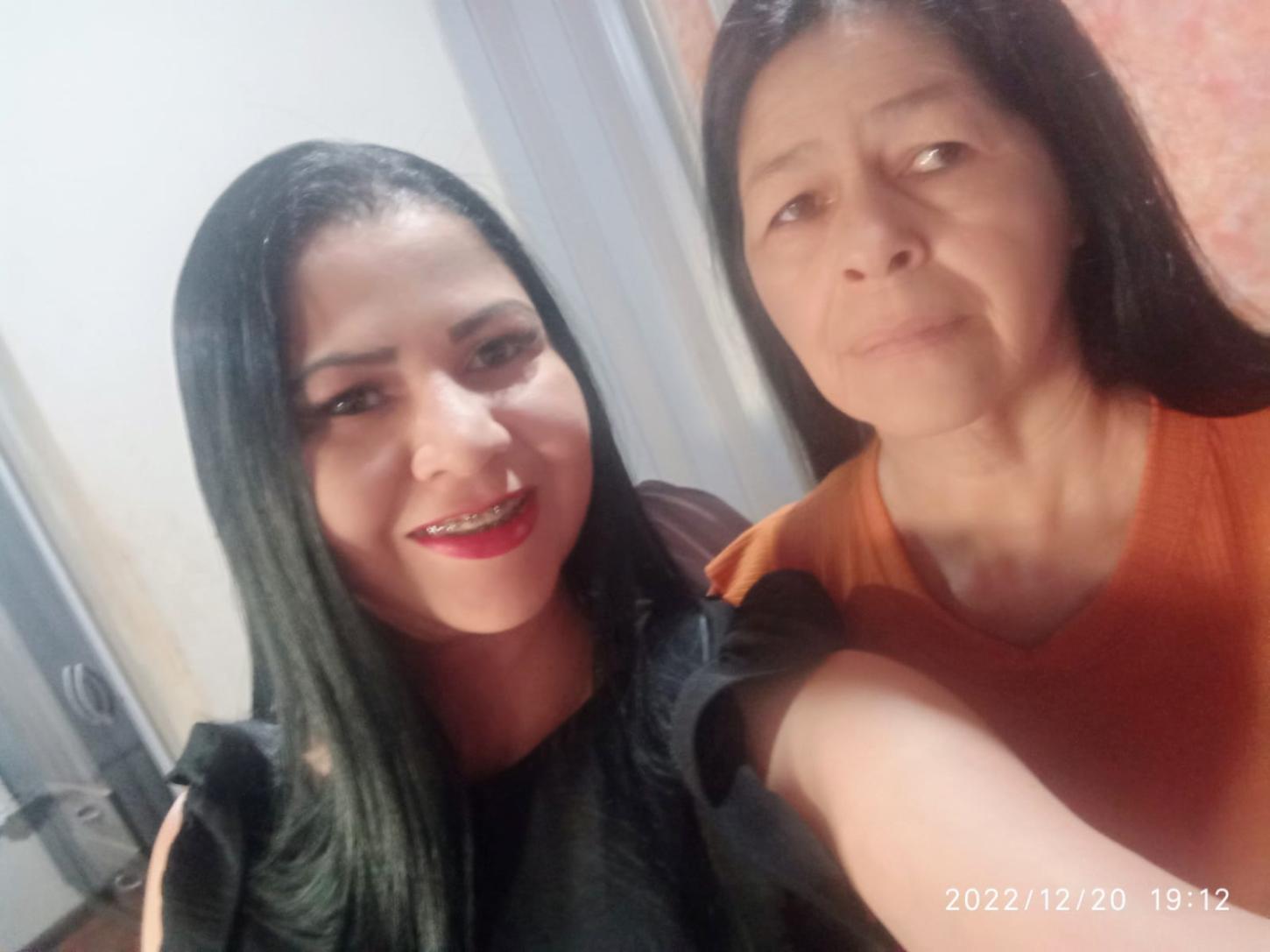 Dona Regea comemora aniversário em Faxinal