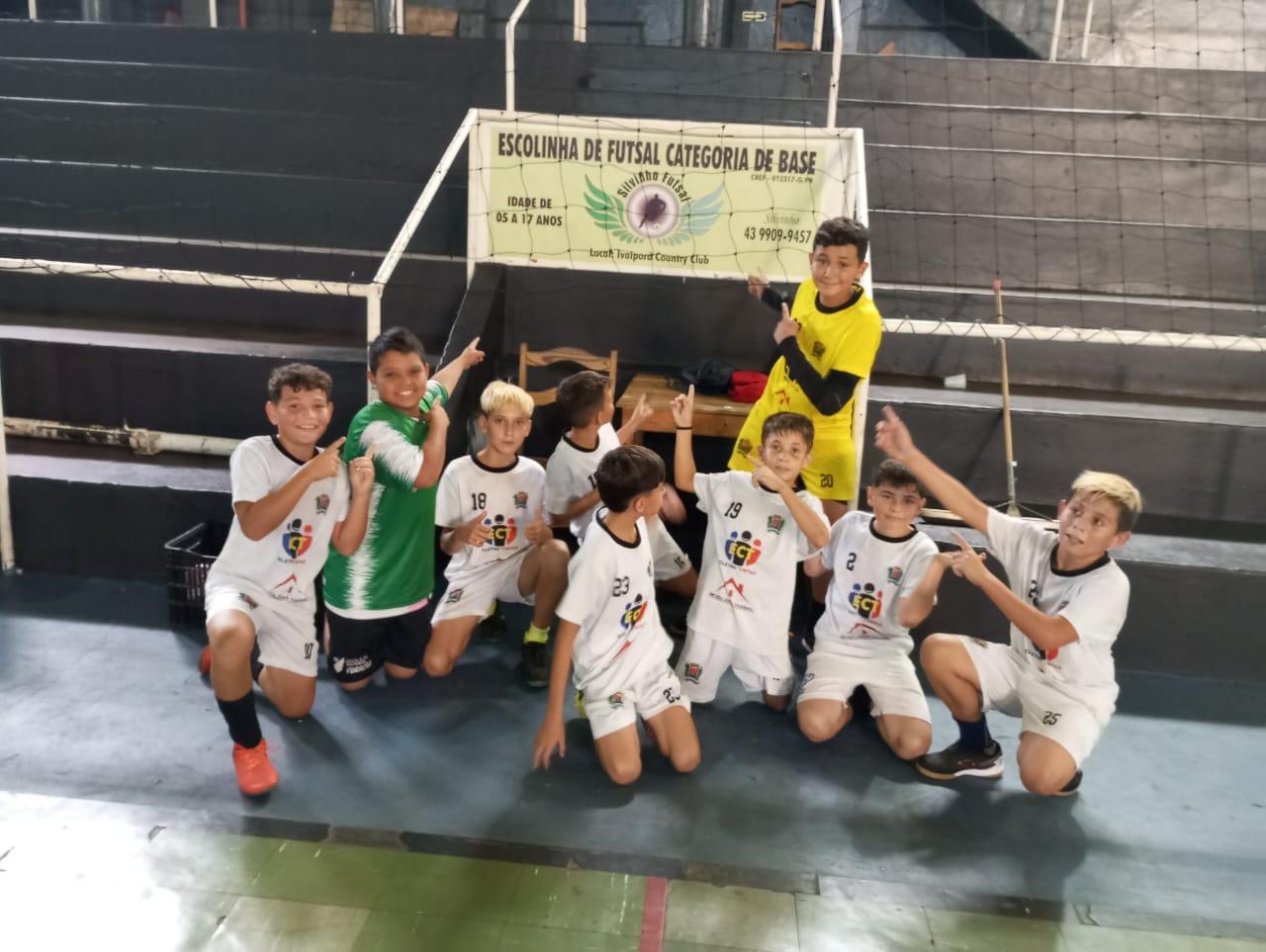 Novos talentos do esporte de Faxinal brilham em amistoso contra Ivaiporã