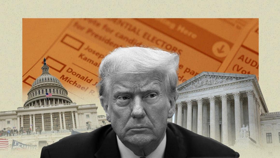 Trump a um passo de ser barrado da corrida presidencial: futuro político nas mãos da Suprema Corte