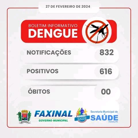 Faxinal: Mutirão de Combate à Dengue visa eliminar criadouros do mosquito Aedes aegypti