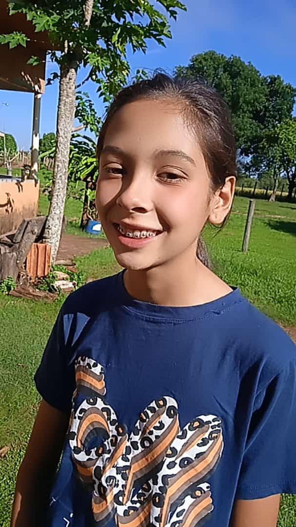 Maria Isadora comemora aniversário em Faxinal