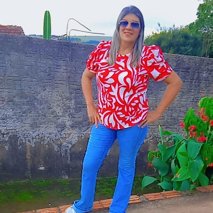 Raquel Vilarino de aniversário em Faxinal