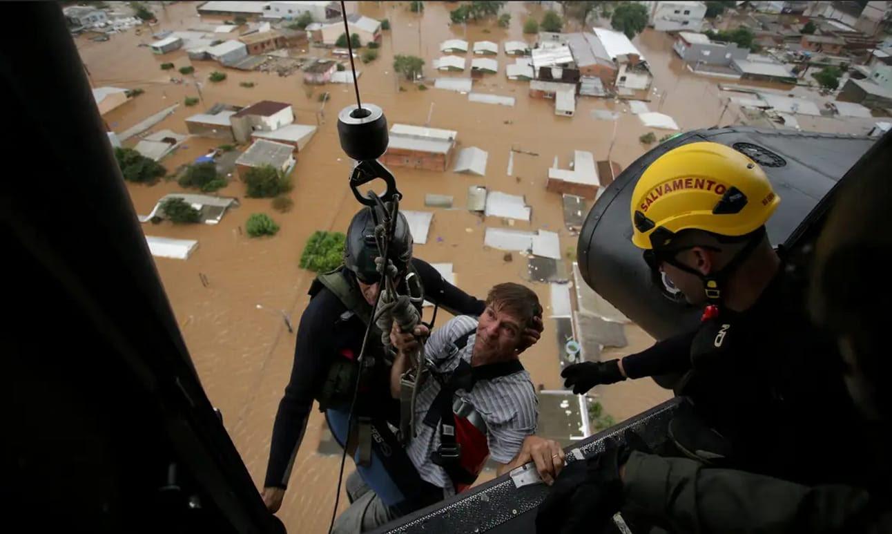 Rio Grande do Sul sob águas e luto: Chuvas históricas causam a maior tragédia climática do estado