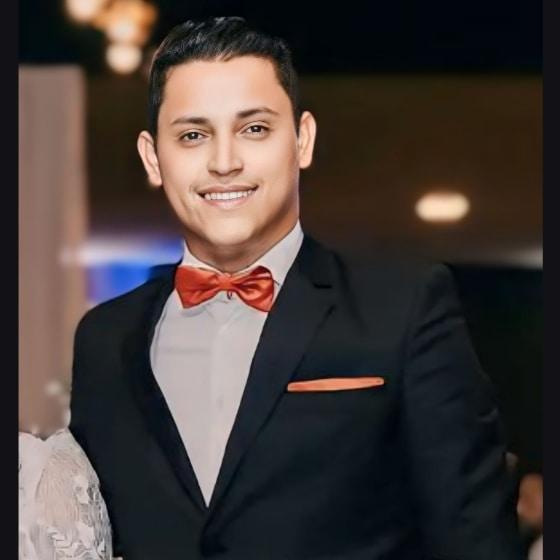 Tiago Machado faz aniversário em Faxinal