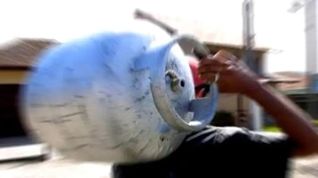 Botijão de gás furtado do centro de Bom Sucesso