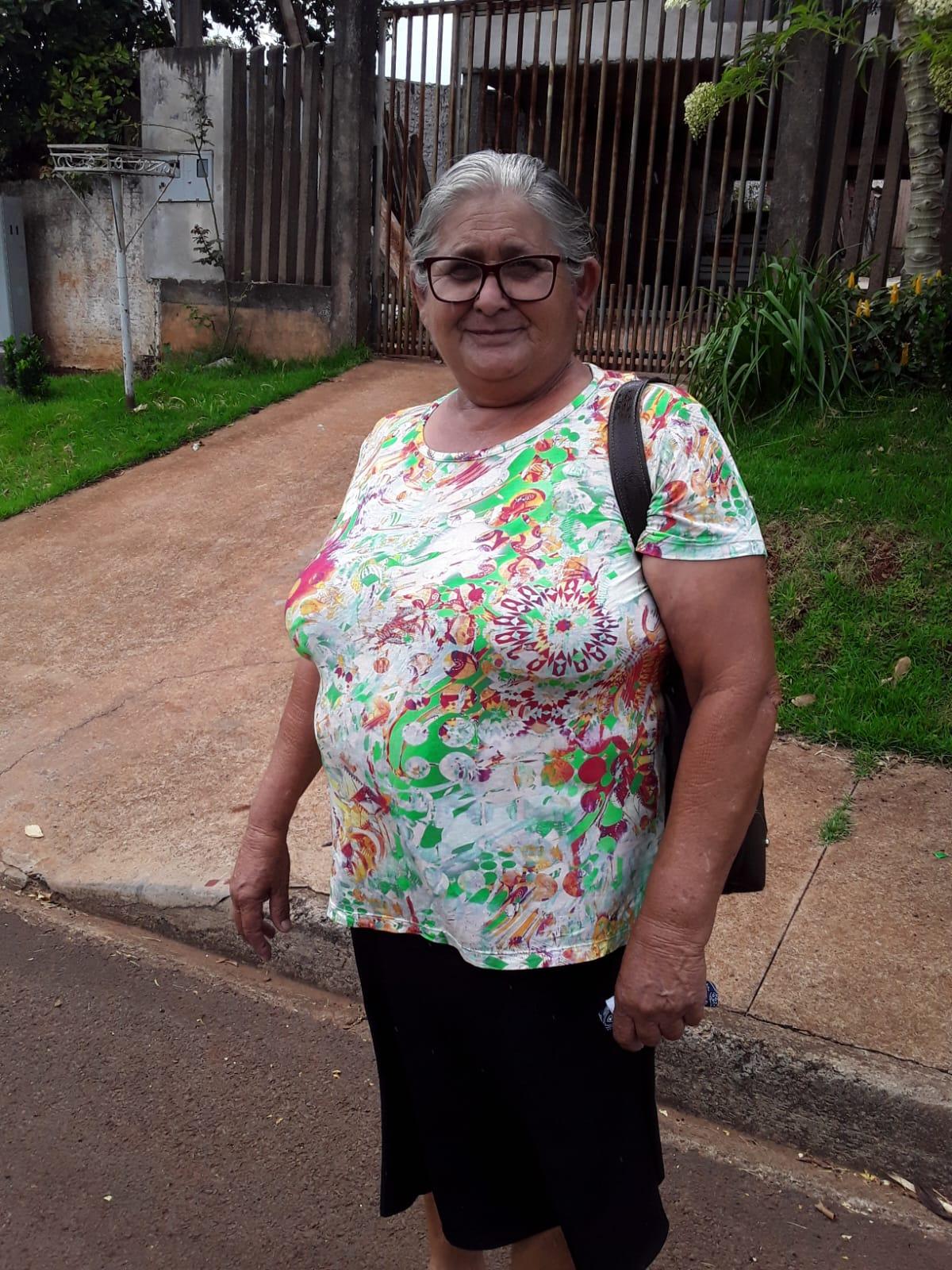 Falece Isabel da Silva Gomes aos 64 anos em Arapongas