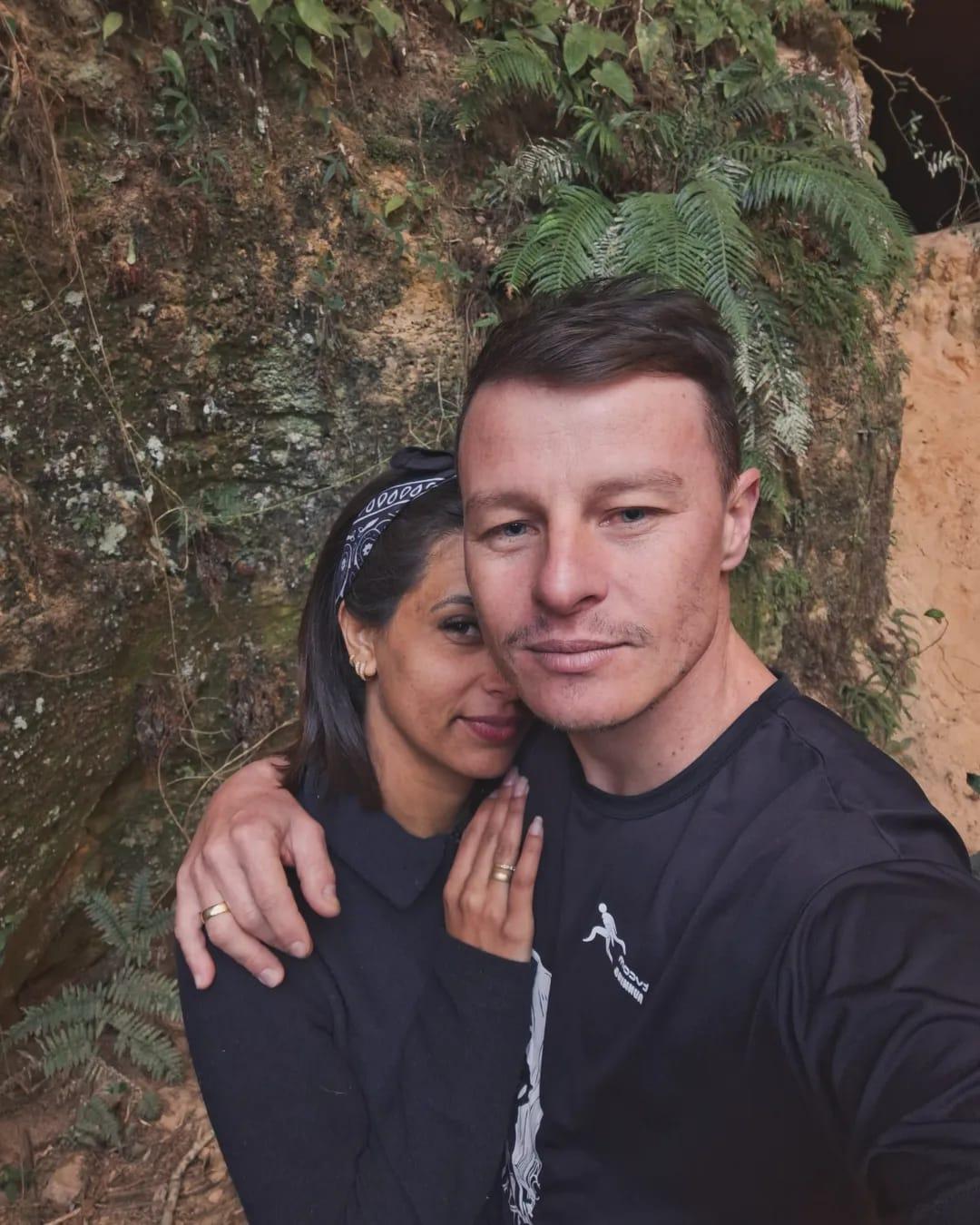 Cássio Carreira de aniversário em Faxinal