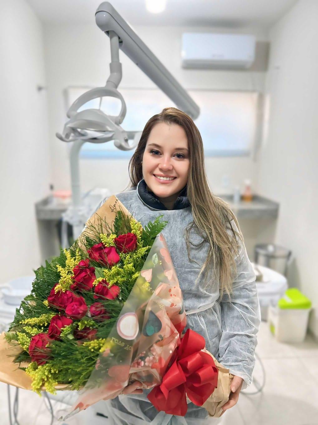 Janete Henrique comemora aniversário em Faxinal