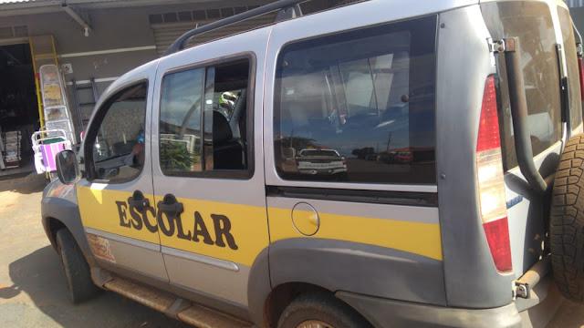 Polícia Civil prende em Faxinal suspeito de furto e incêndio de van escolar em Cruzmaltina