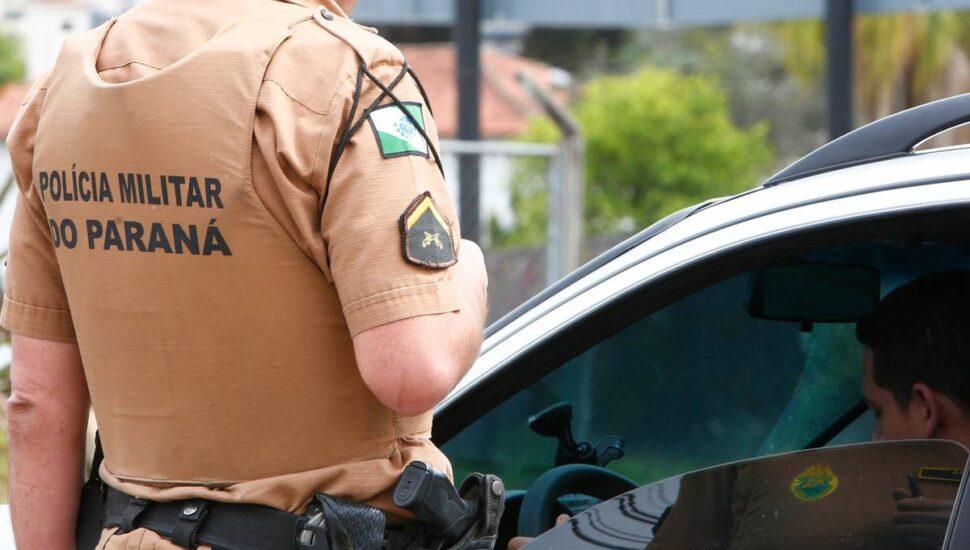 Polícia Militar presta apoio a vítima de lesão corporal em Faxinal