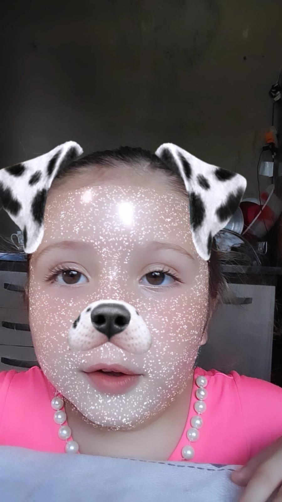 Princesa Luciana Vitória comemora aniversário em Faxinal