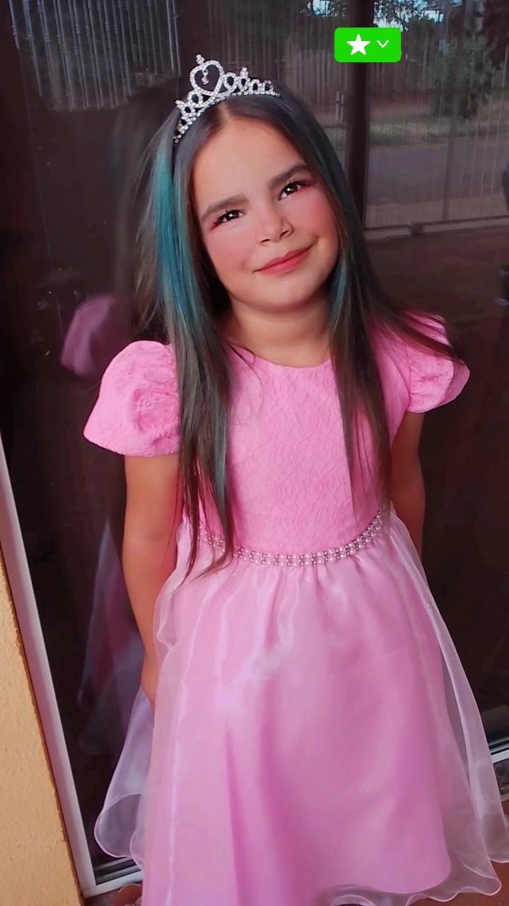 Princesa Maria Eduarda comemora aniversário em Faxinal