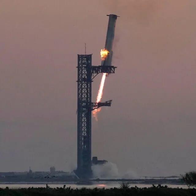 SpaceX marca nova era na exploração espacial com pouso histórico do Starship