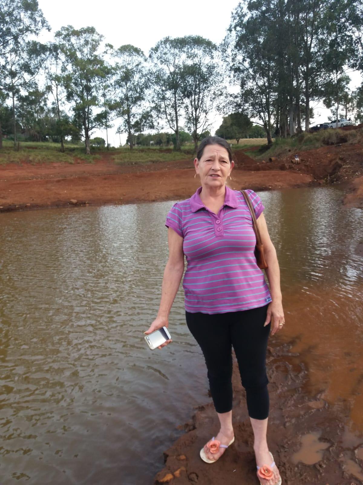 Falecimento de Zeni Stresser de Barros aos 69 anos comove moradores de Faxinal