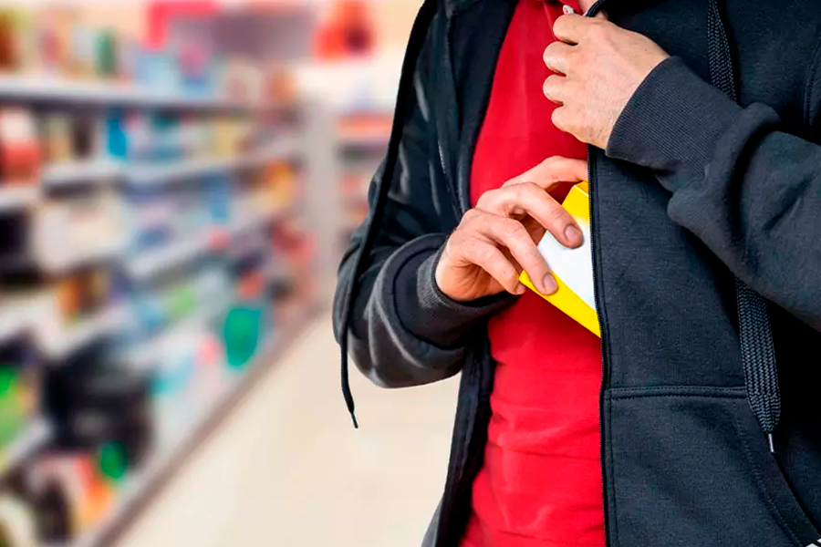 Homem é preso em flagrante por furto em mercado de Apucarana