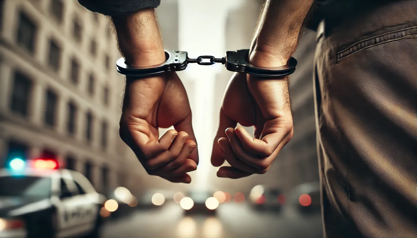 Homem embriagado resiste à prisão e é encaminhado à delegacia em Apucarana