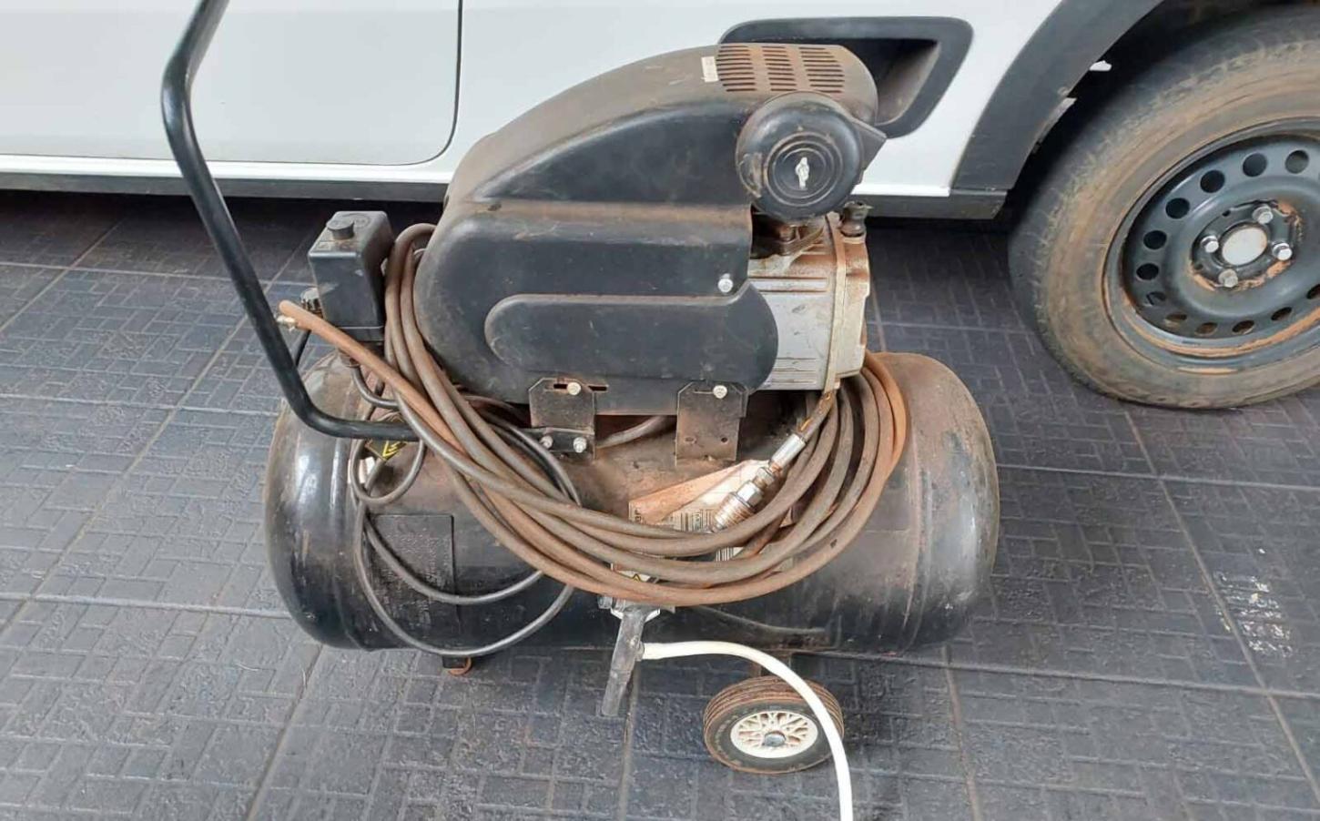 Polícia Civil prende homem por receptação de compressor em Ivaiporã