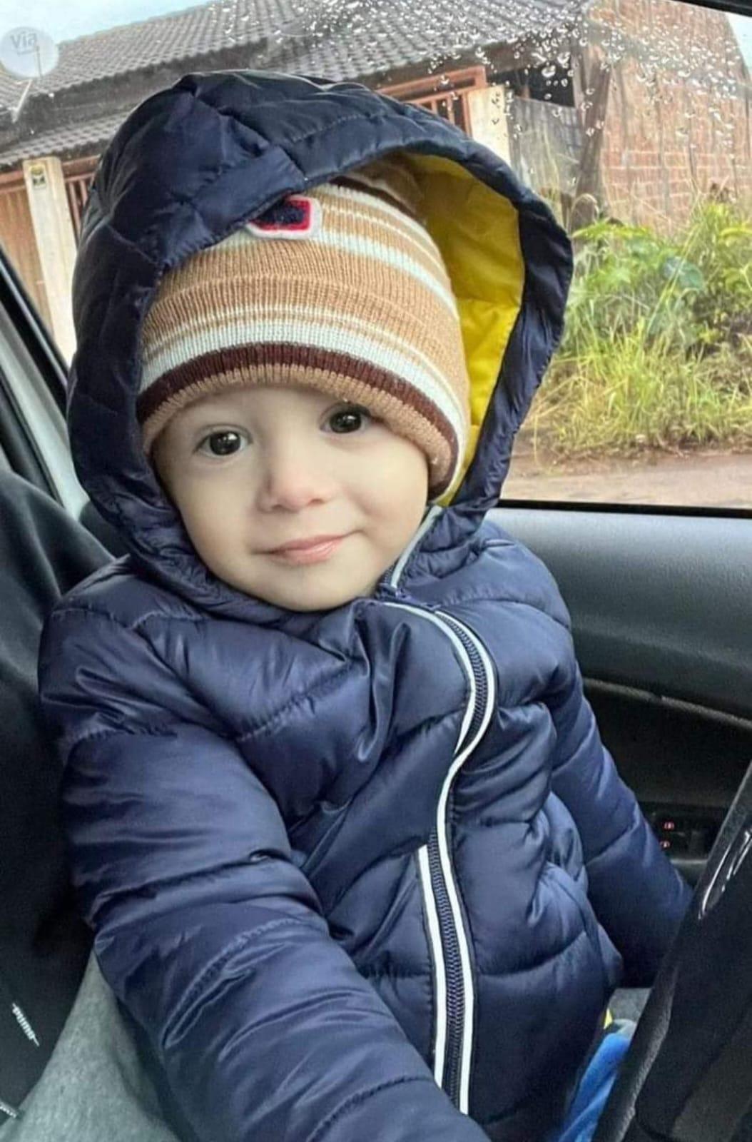 Momento fofura, príncipe Otávio comemora dois aninhos de vida em Faxinal