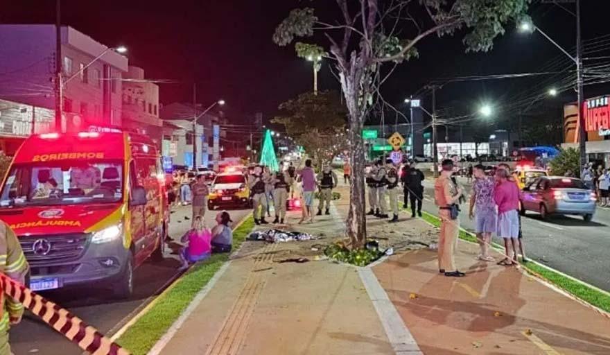 Tragédia em Toledo: Criança de 3 anos morre em acidente após perseguição policial