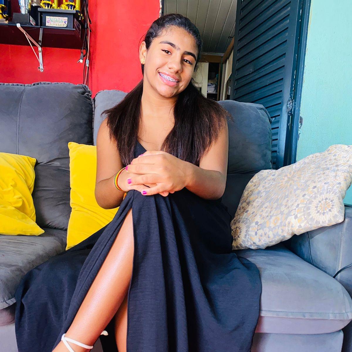 Maria Eduarda comemora aniversário em Faxinal