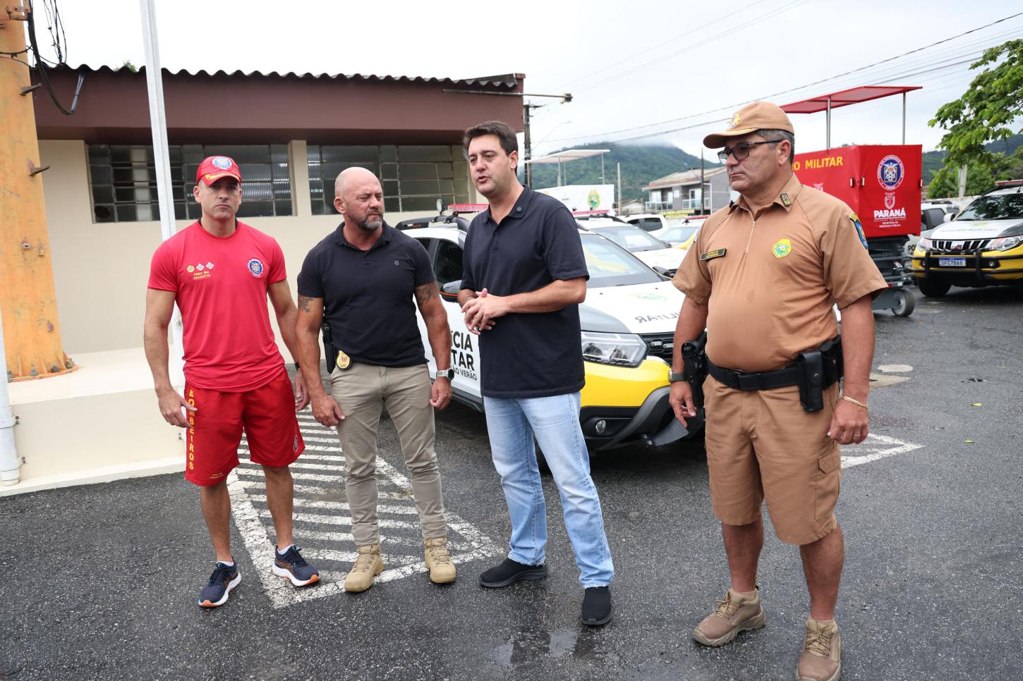 Paraná anuncia concurso público com 2.600 vagas para Polícia Militar e Corpo de Bombeiros