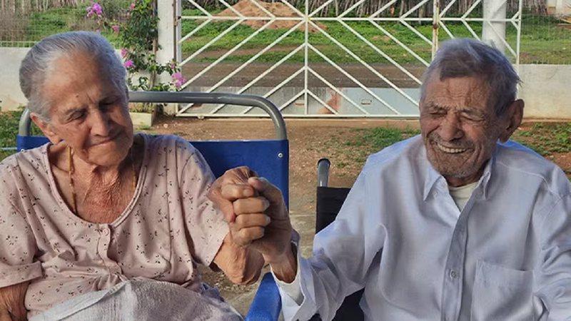 Casal cearense quebra recorde mundial com 84 anos de casamento e inspira o mundo