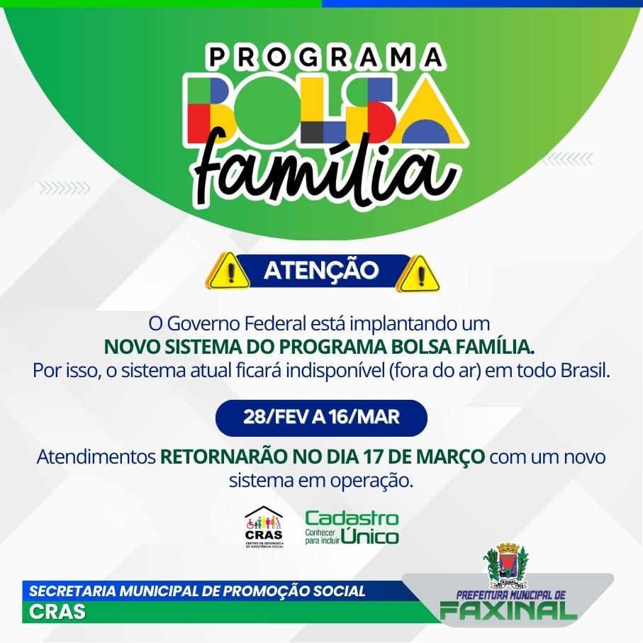 Sistema do Cadastro Único ficará indisponível para atualização em todo o país