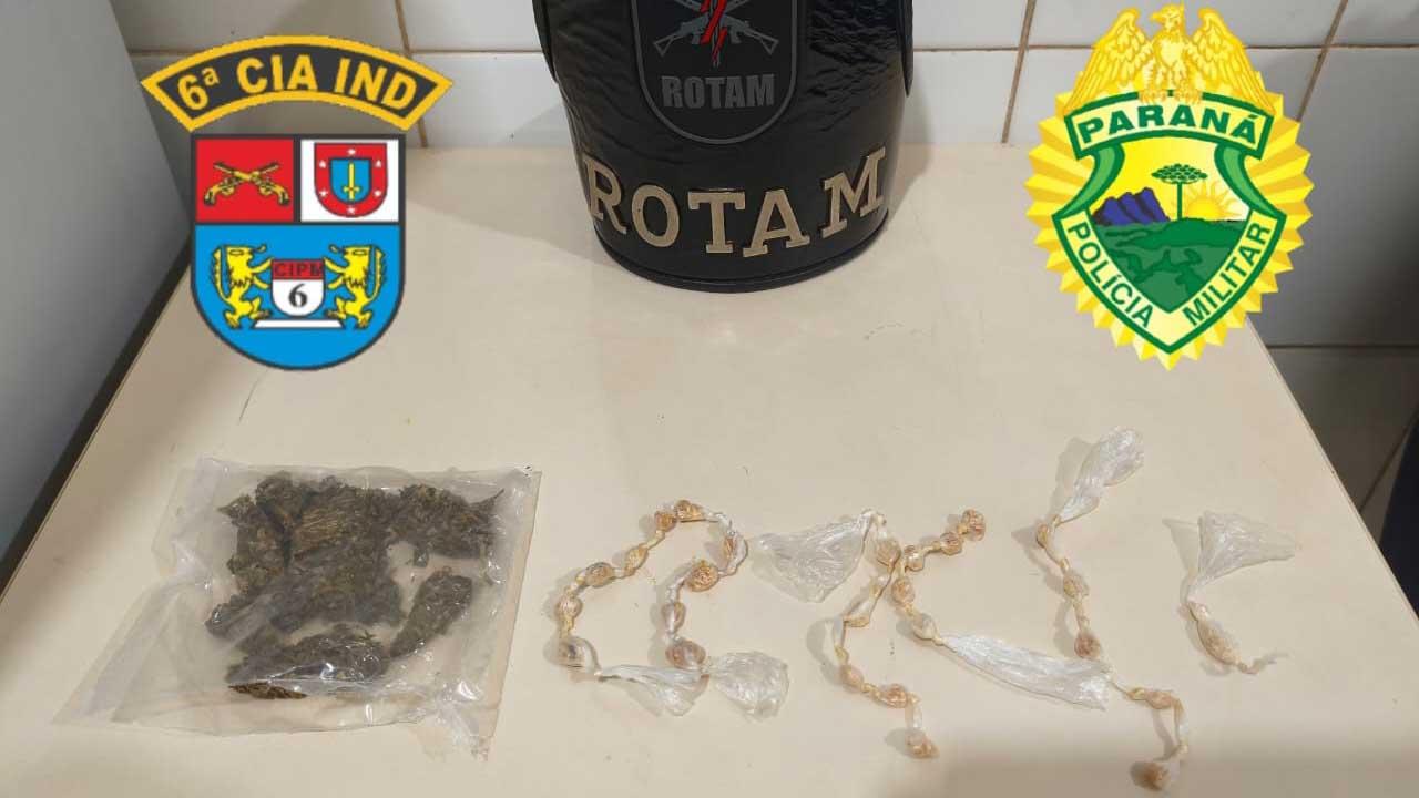 Homem é preso por tráfico de drogas em Ivaiporã