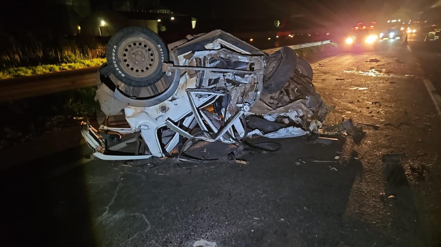 Jovem de Faxinal sobrevive em grave acidente em Mauá da Serra