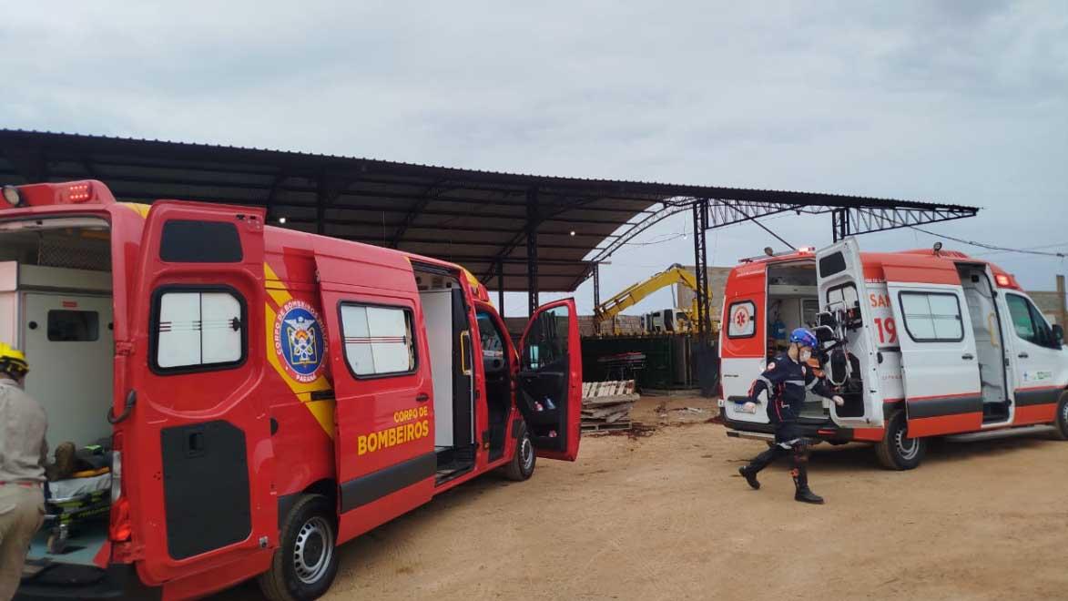 Acidente grave em empresa de Ivaiporã deixa um morto e um ferido