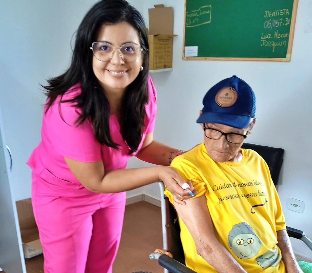 Campanha de Vacinação contra a Gripe 2025 avança em Faxinal