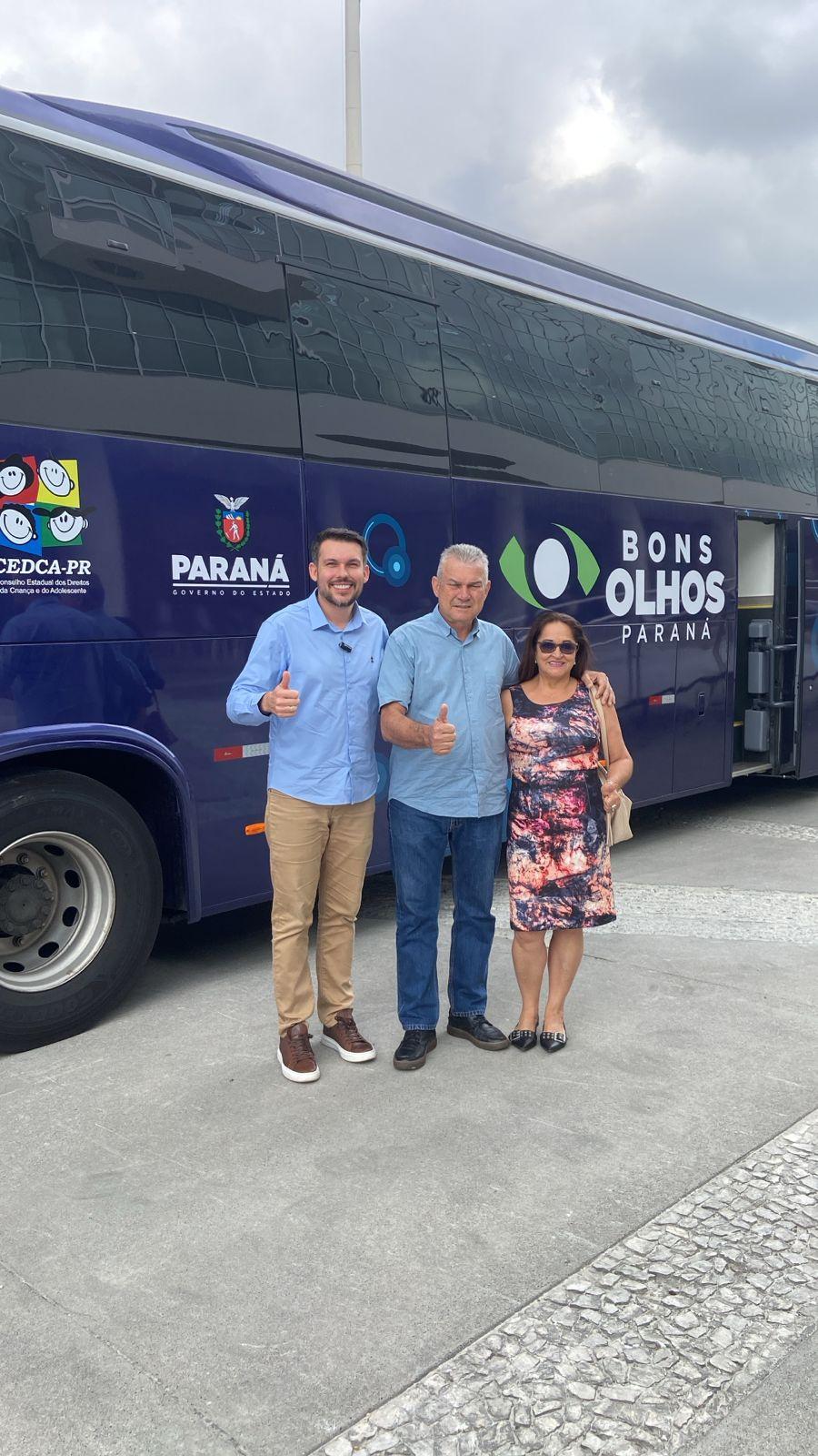 Faxinal conquista projeto de acuidade visual e recursos para crianças e adolescentes em Curitiba