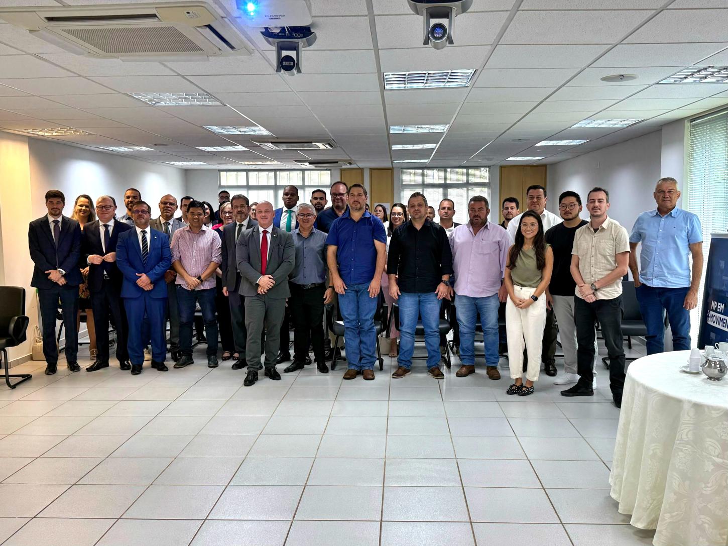 Faxinal e região unem forças com o MPPR para avançar na Gestão de Resíduos Sólidos