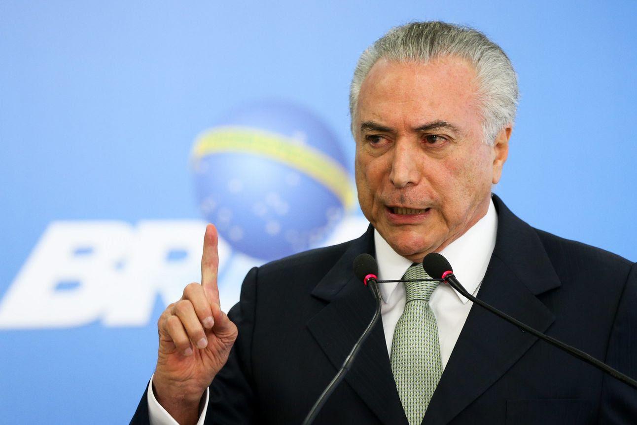 Temer articula frente de centro-direita para romper polarização em 2026