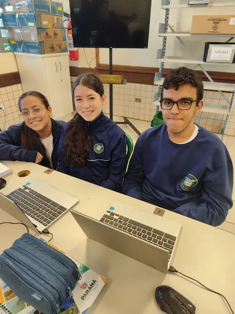 Estudantes de Faxinal se classificam para no programa Ganhando o Mundo